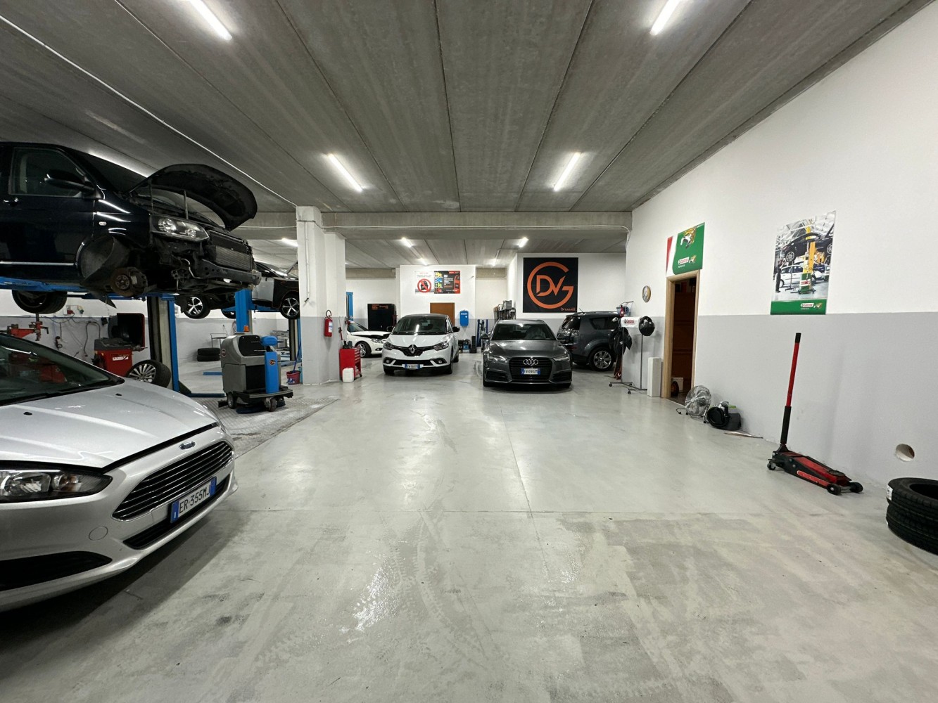 DV Garage: molto di più di un'officina meccanica